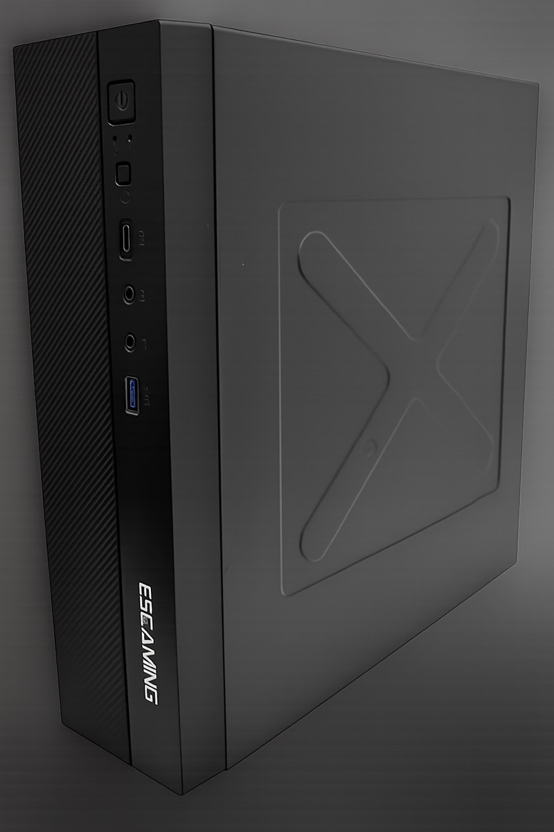 PC SLIM ESGAMING R5 8500G · 16GB DDR5 · 1TB NVMe