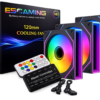 Esgaming Ventilador 120MM ARGB Kit 3 Unidades EZ-A18 ARGB Fan Set