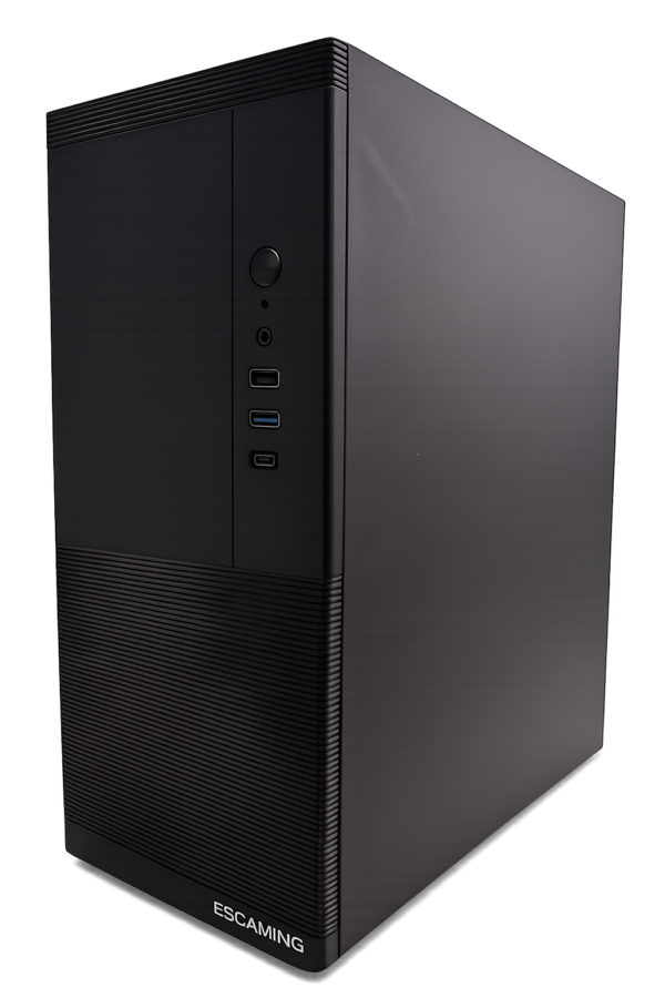 Esgaming Gabinete Mini ATX NB20 Fuente 650W Integrada