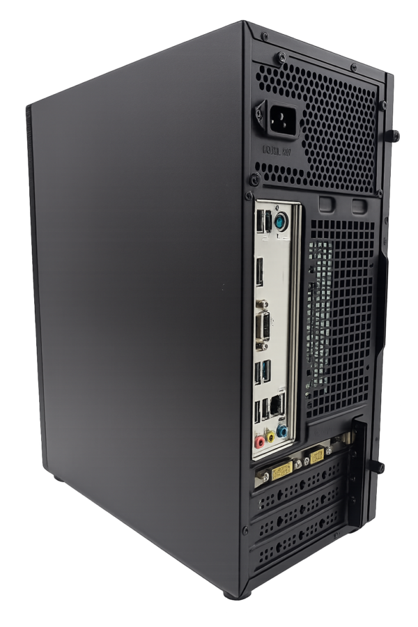 Esgaming Gabinete Mini ATX NB20 Fuente 650W Integrada