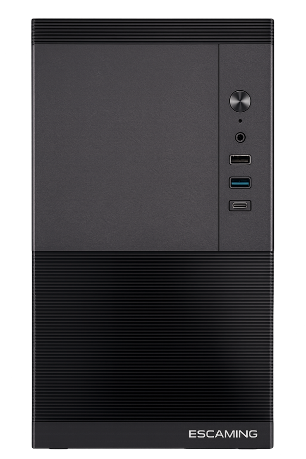 Esgaming Gabinete Mini ATX NB20 Fuente 650W Integrada
