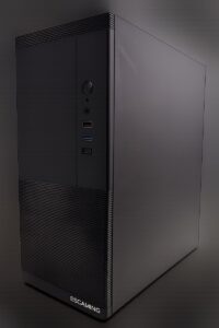 PC TORRE ESGAMING R3 3200G · 8GB · 256GB SSD