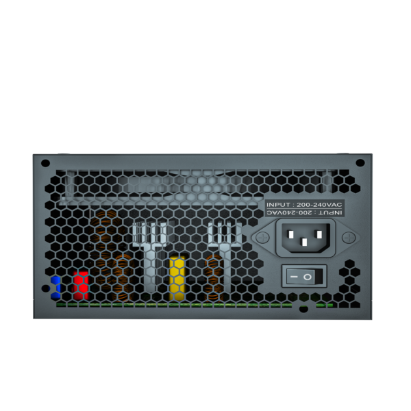 Esgaming Fuente Poder 850W 80 PLUS Bronze ES-RGB850W