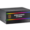 Esgaming Fuente Poder 850W 80 PLUS Bronze ES-RGB850W