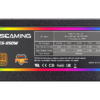 Esgaming Fuente Poder 850W 80 PLUS Bronze ES-RGB850W