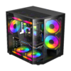 Esgaming Gabinete Gamer Rebel 5 Fan ARGB
