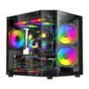 Esgaming Gabinete Gamer Rebel 5 Fan ARGB