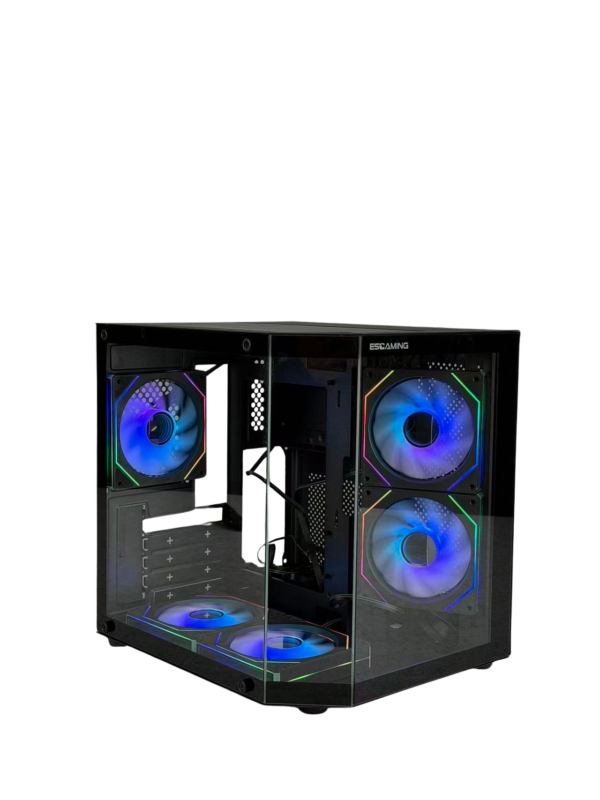 Esgaming Gabinete Gamer Rebel 5 Fan ARGB