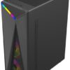 Esgaming Gabinete Gamer U09 4 Fan ARGB