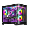 Esgaming Gabinete Gamer Viper 5 Fan ARGB