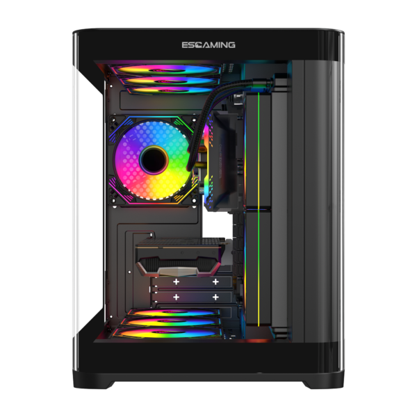 Esgaming Gabinete Gamer Viper 5 Fan ARGB