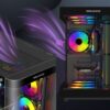 Esgaming Gabinete Gamer Viper 5 Fan ARGB