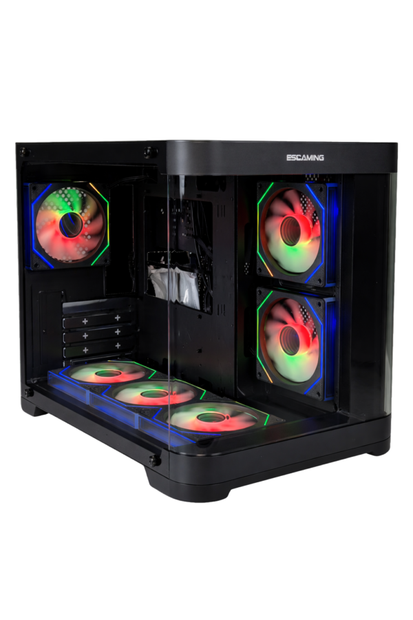 Esgaming Gabinete Gamer Viper 5 Fan ARGB