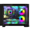 Esgaming Gabinete Gamer Viper 5 Fan ARGB