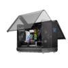 Esgaming Gabinete Gamer Xph 9 Fan ARGB