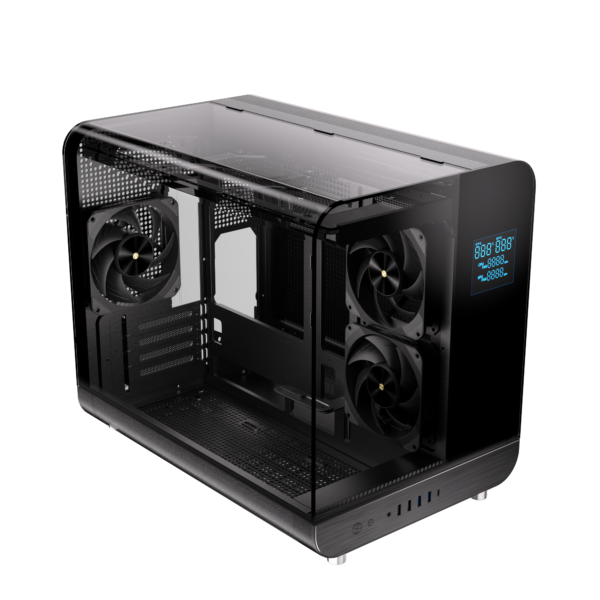 Esgaming Gabinete Gamer Xph 9 Fan ARGB