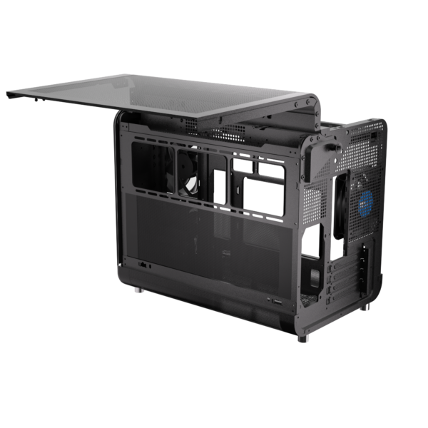 Esgaming Gabinete Gamer Xph 9 Fan ARGB