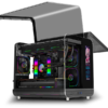 Esgaming Gabinete Gamer Xph 9 Fan ARGB