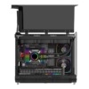 Esgaming Gabinete Gamer Xph 9 Fan ARGB