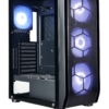 Esgaming Gabinete Gamer Y03-BK 4 Fan ARGB