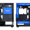 Esgaming Gabinete Gamer Y03-BK 4 Fan ARGB