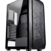 Esgaming Gabinete Gamer Y03-BK 4 Fan ARGB