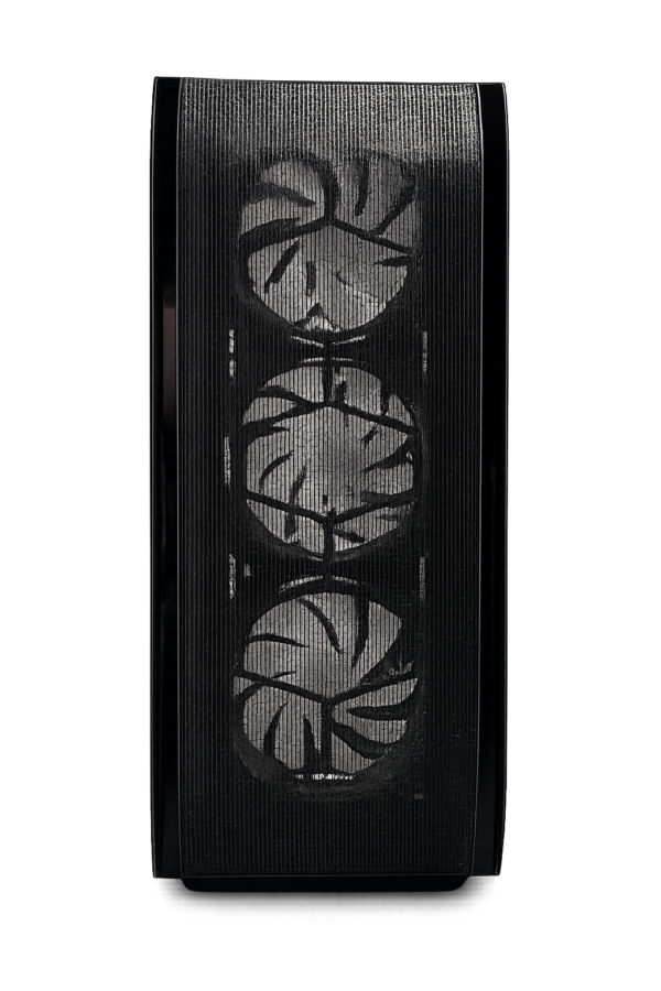 Esgaming Gabinete Gamer Y03-BK 4 Fan ARGB