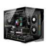 Esgaming Gabinete Gamer Zero 6 Fan ARGB