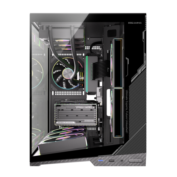 Esgaming Gabinete Gamer Zero 6 Fan ARGB