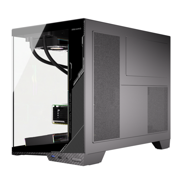 Esgaming Gabinete Gamer Zero 6 Fan ARGB