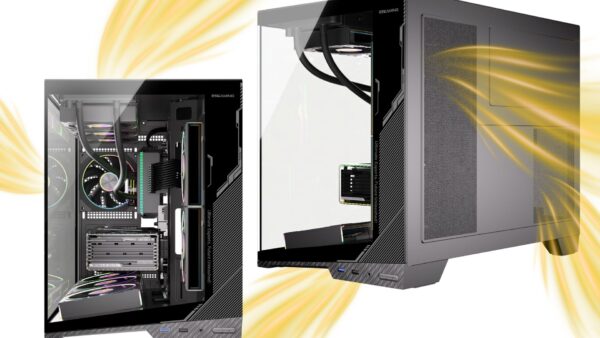 Esgaming Gabinete Gamer Zero 6 Fan ARGB