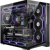 Esgaming Gabinete Gamer Zero Max 7 Fan ARGB