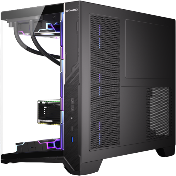 Esgaming Gabinete Gamer Zero Max 7 Fan ARGB