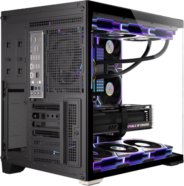Esgaming Gabinete Gamer Zero Max 7 Fan ARGB