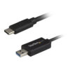 StarTech.com Cable de 2m de Transferencia de Datos para Mac y Windows USB 3.0 USBC a USBA - USB Tipo C StarTech.com Cable de 2m de Transferencia de Datos para Mac y Windows USB 3.0 USBC a USBA - USB Tipo C