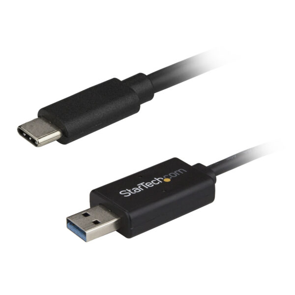 StarTech.com Cable de 2m de Transferencia de Datos para Mac y Windows USB 3.0 USBC a USBA - USB Tipo C StarTech.com Cable de 2m de Transferencia de Datos para Mac y Windows USB 3.0 USBC a USBA - USB Tipo C