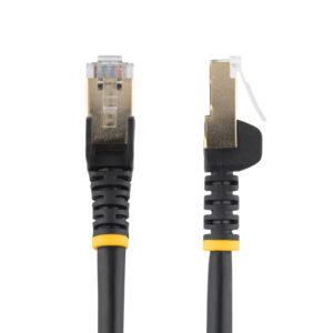 StarTech.com C6ASPAT3BK cable de red Negro 0,9 m Cat6a S/UTP (STP)