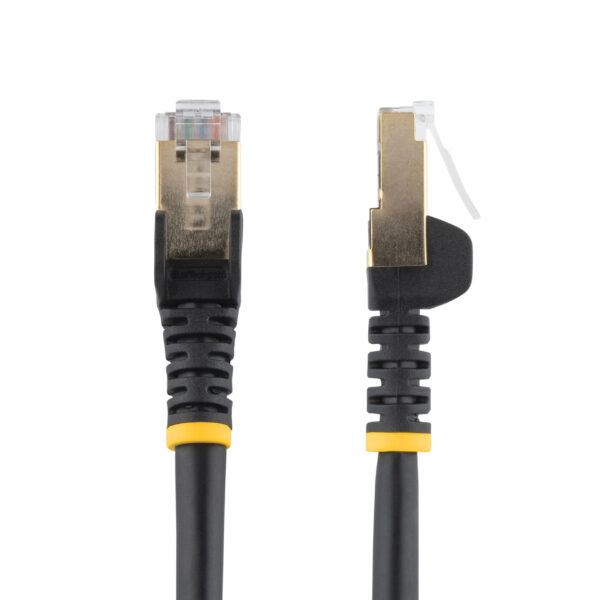 StarTech.com C6ASPAT3BK cable de red Negro 0,9 m Cat6a S/UTP (STP) StarTech.com C6ASPAT3BK cable de red Negro 0,9 m Cat6a S/UTP (STP)