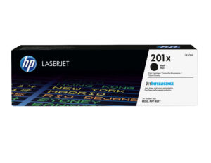 HP Cartucho de tóner original LaserJet 201X negro de alta capacidad HP Cartucho de tóner original LaserJet 201X negro de alta capacidad