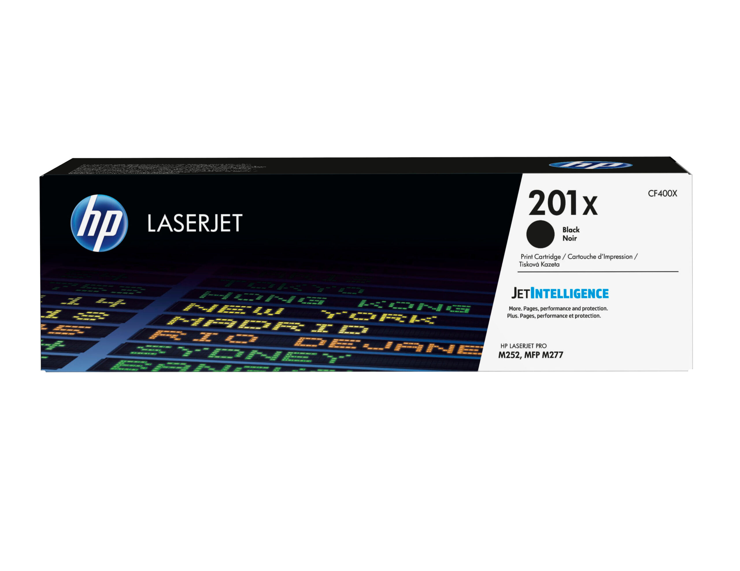HP Cartucho de tóner original LaserJet 201X negro de alta capacidad HP Cartucho de tóner original LaserJet 201X negro de alta capacidad
