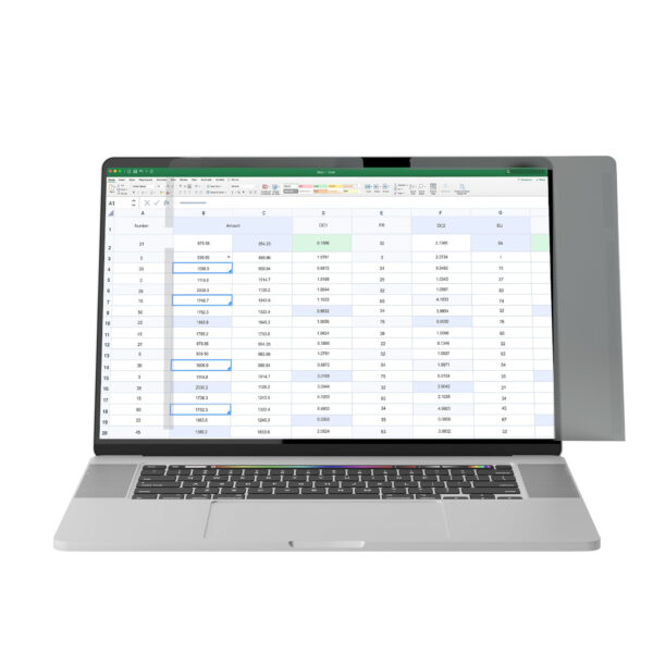 StarTech.com Filtro de Privacidad para Macbook Pro Serie M o Portátiles de 16" - Mate - Antirreflectante - Anti Luz Azul - 51% de Reducción de Luz Azul - Protector de Pantalla