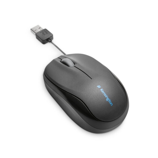 Kensington Ratón retráctil para portátiles Pro Fit Kensington Ratón retráctil para portátiles Pro Fit