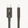 StarTech.com Cable de 1m Thunderbolt 4 - 40Gbps - PD 100W - Vídeo 4K/8K - Cable Thunderbolt 4 con Certificación Intel - Compatible con USB4/Thunderbolt 3/USB 3.2/USB Tipo C/DisplayPort StarTech.com Cable de 1m Thunderbolt 4 - 40Gbps - PD 100W - Vídeo 4K/8K - Cable Thunderbolt 4 con Certificación Intel - Compatible con USB4/Thunderbolt 3/USB 3.2/USB Tipo C/DisplayPort