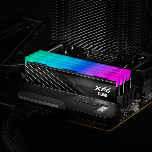 XPG LANCER BLADE RGB DDR5 módulo de memoria 8 GB 1 x 8 GB 288-pin DIMM ECC XPG LANCER BLADE RGB DDR5 módulo de memoria 8 GB 1 x 8 GB 288-pin DIMM ECC