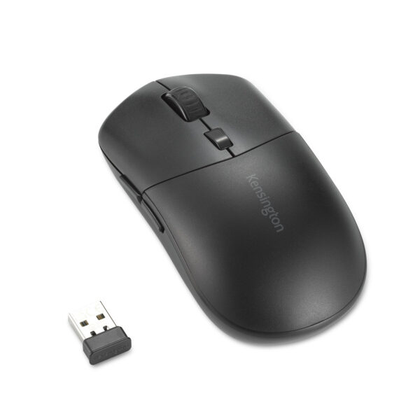 Kensington MY430 EQ ratón Oficina Ambidextro RF Wireless + Bluetooth Óptico 2400 DPI Kensington MY430 EQ ratón Oficina Ambidextro RF Wireless + Bluetooth Óptico 2400 DPI