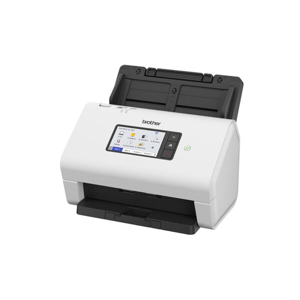 Brother ADS-4900W escaner ADF + escáner alimentado por hojas 600 x 600 DPI A4 Negro, Blanco Brother ADS-4900W escaner ADF + escáner alimentado por hojas 600 x 600 DPI A4 Negro, Blanco