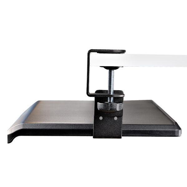StarTech.com Bandeja Deslizante de Teclado para Debajo del Escritorio, Soporte de Mordaza, 2kg, Bandeja para Teclado, Soporte para Ratón, Ajuste de Altura (100, 120, or 140mm) StarTech.com Bandeja Deslizante de Teclado para Debajo del Escritorio, Soporte de Mordaza, 2kg, Bandeja para Teclado, Soporte para Ratón, Ajuste de Altura (100, 120, or 140mm)