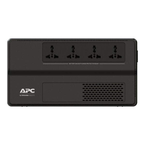 APC BV500I-MS sistema de alimentación ininterrumpida (UPS) Línea interactiva 0,5 kVA 300 W APC BV500I-MS sistema de alimentación ininterrumpida (UPS) Línea interactiva 0,5 kVA 300 W