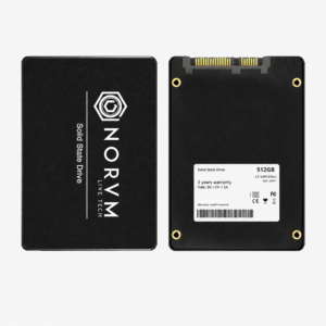 NORVM N900 SSD 2.5" 512GB SATA III