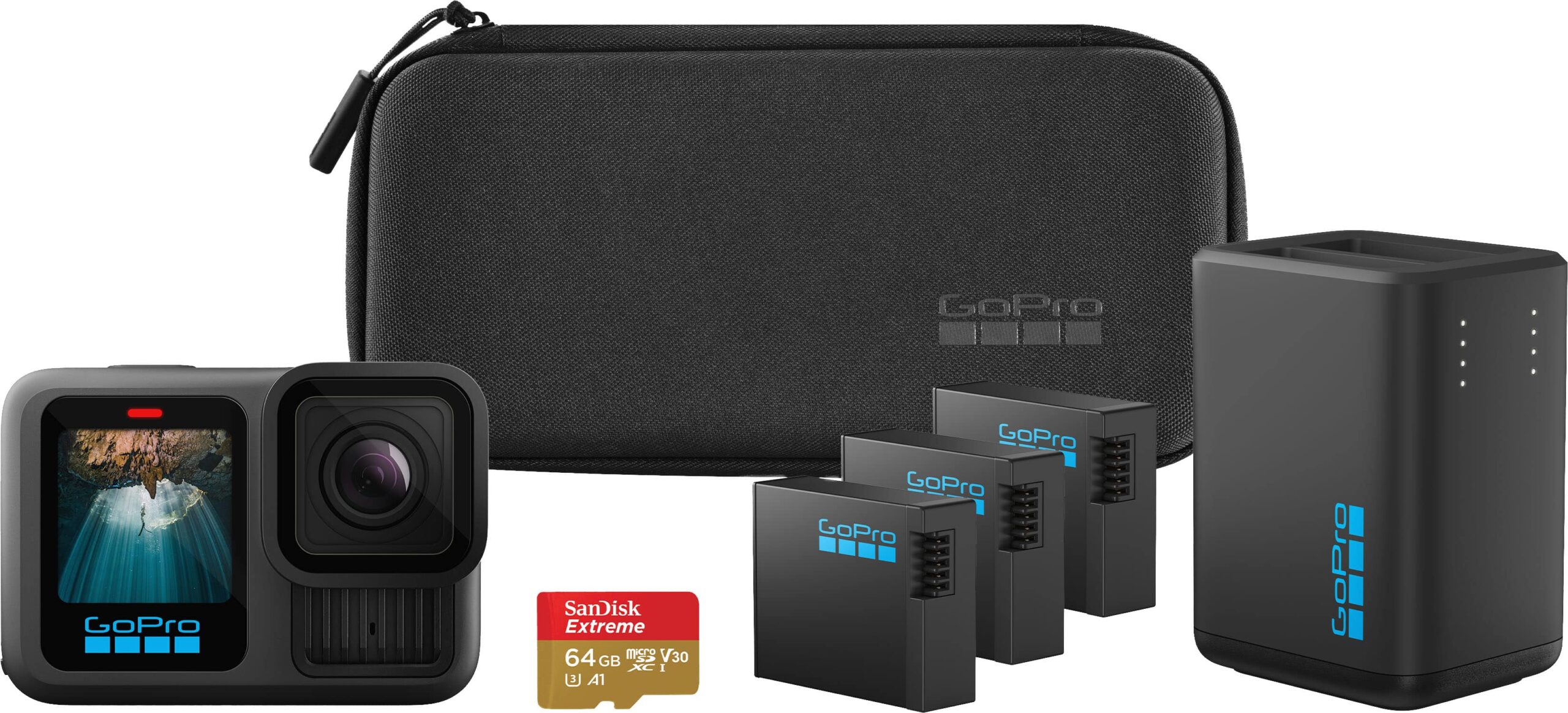 Gopro HERO13 Black Extended Power Bundle